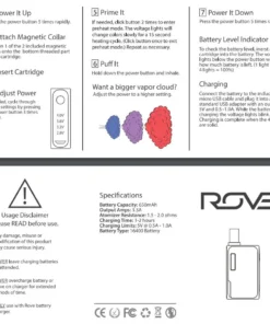 ROVE BATTERIES